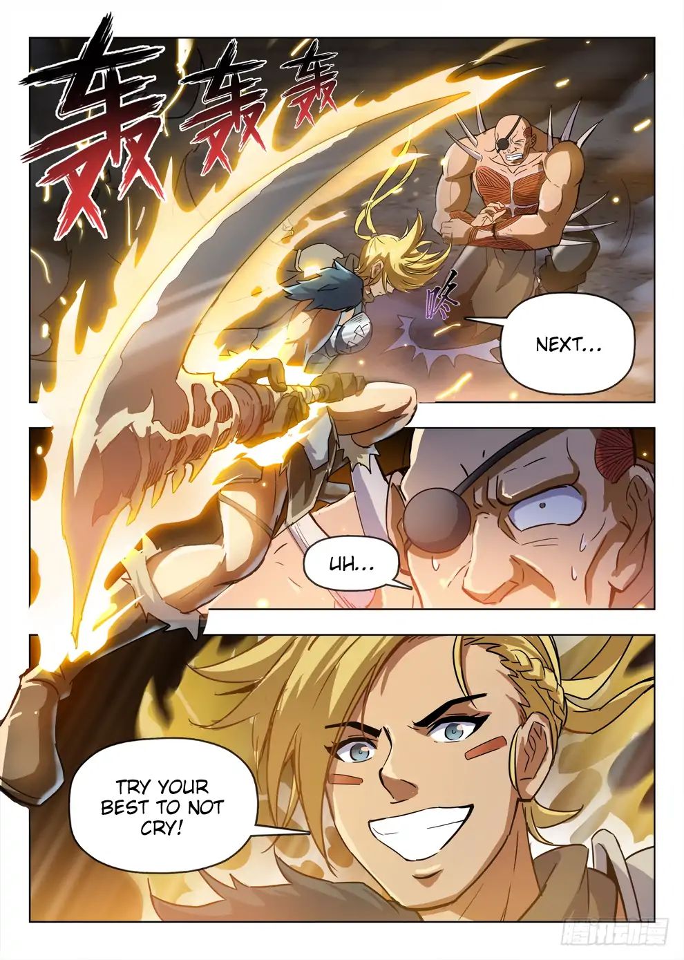 Read Hunter Age chapter 201 image 7 on Lezhin