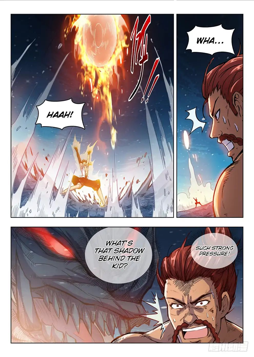Read Hunter Age chapter 202 image 11 on Lezhin