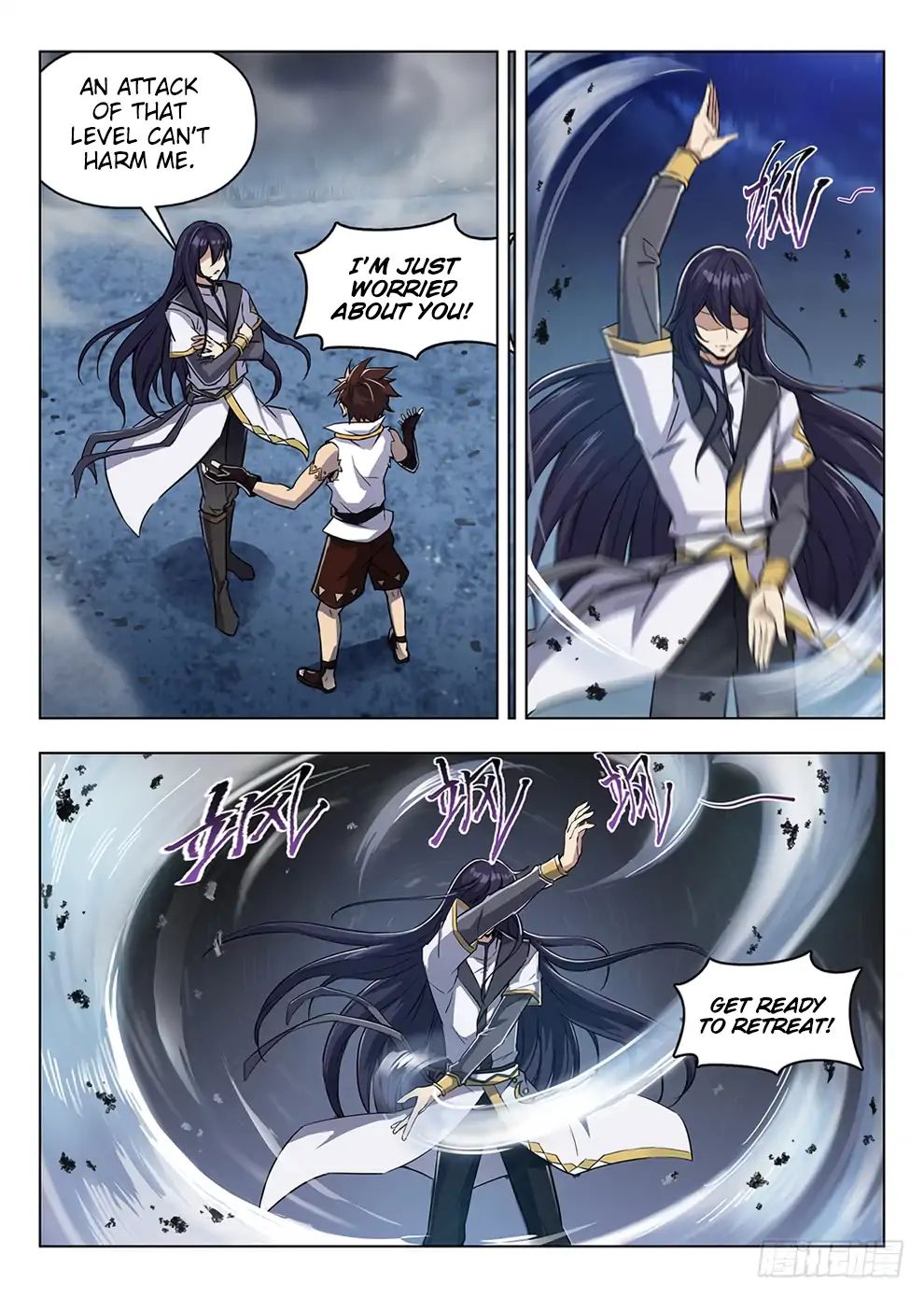 Read Hunter Age chapter 202 image 13 on Lezhin