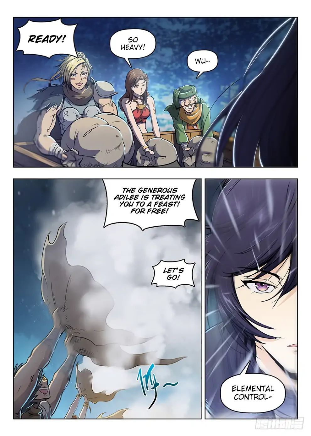 Read Hunter Age chapter 202 image 14 on Lezhin