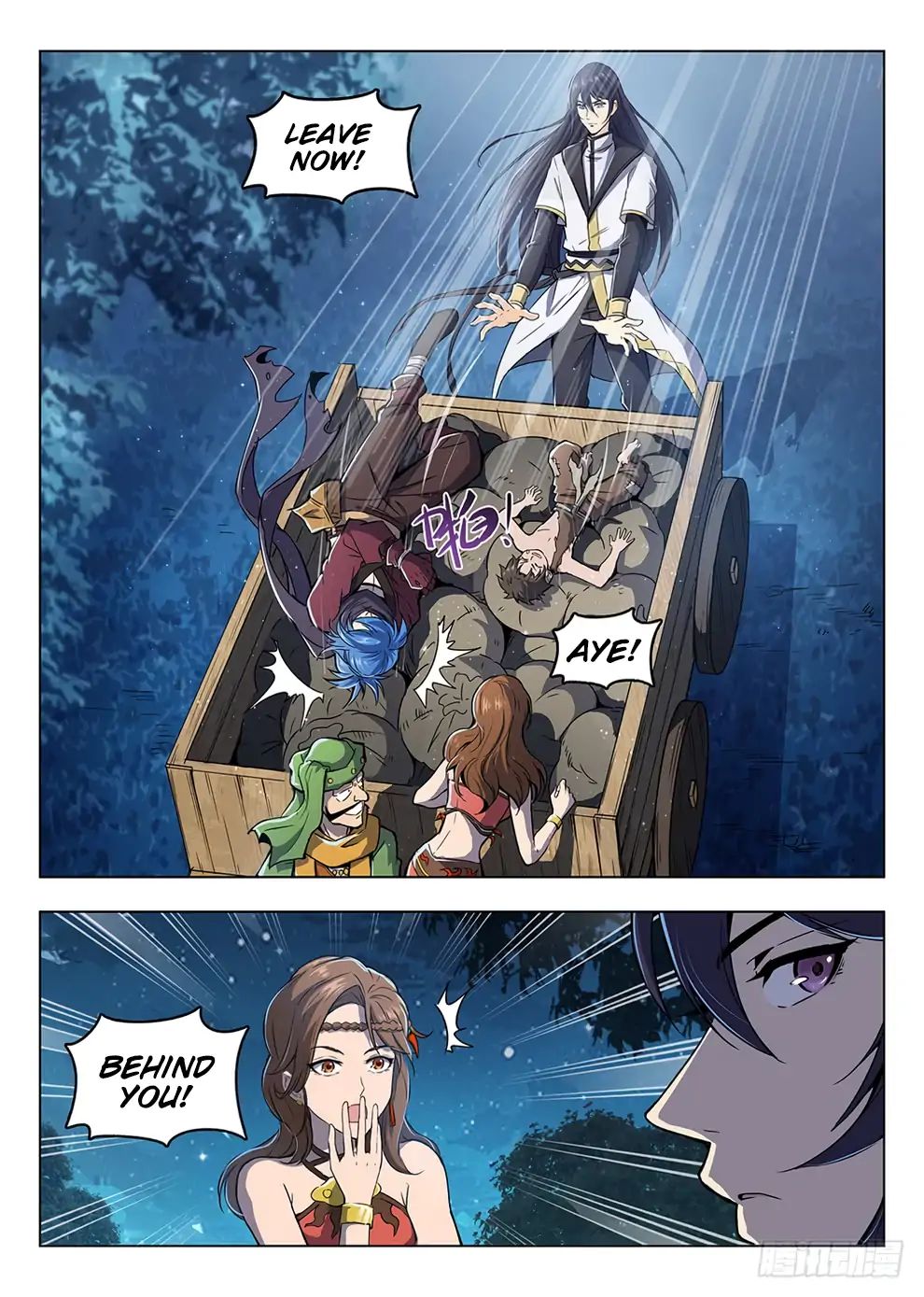 Read Hunter Age chapter 202 image 3 on Lezhin