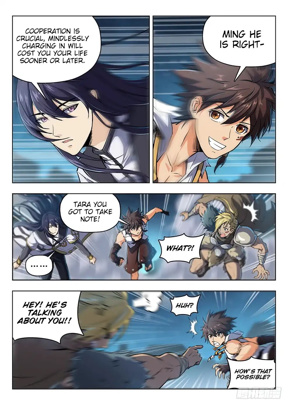 Read Hunter Age chapter 203 image 3 on Lezhin