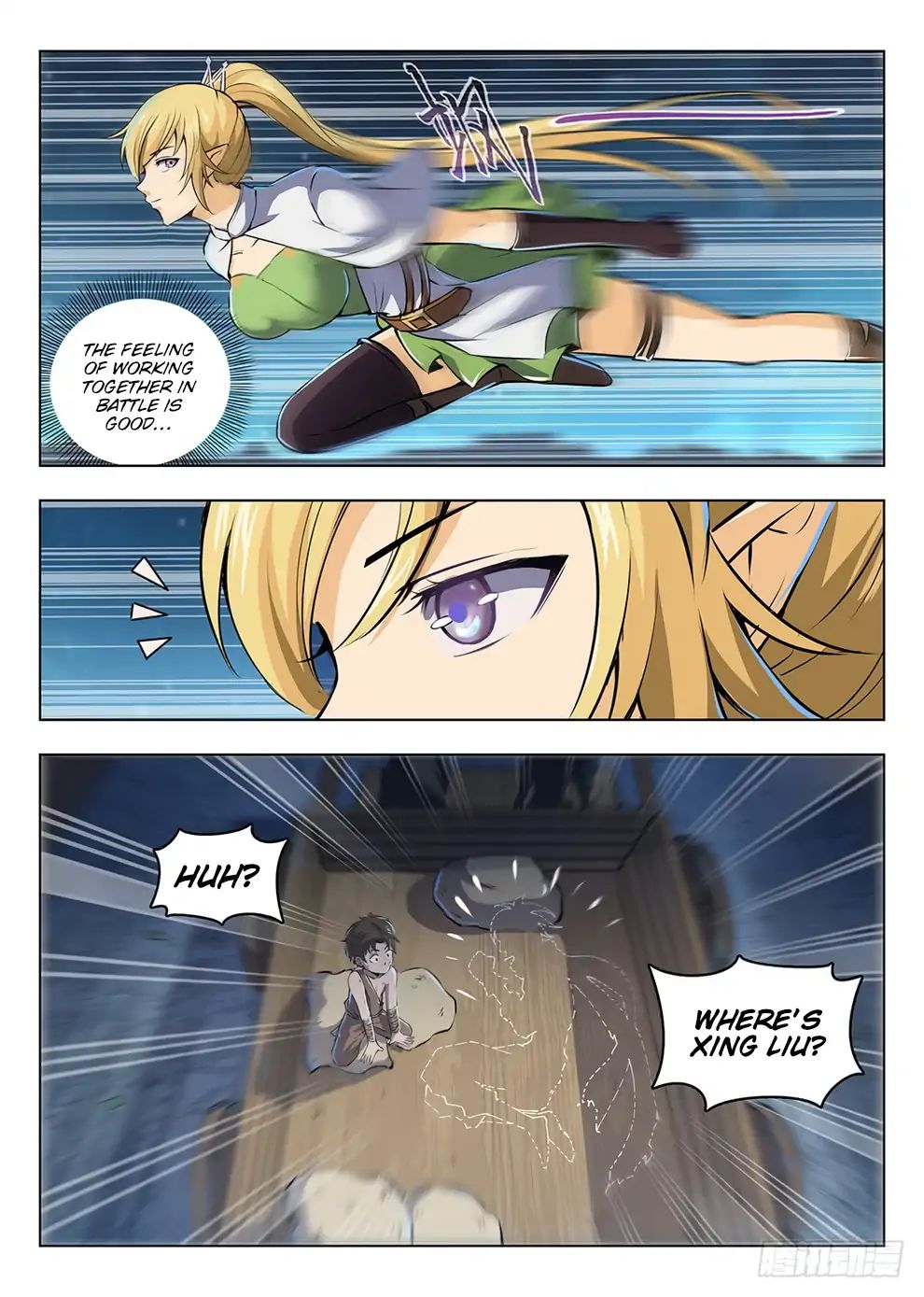 Read Hunter Age chapter 203 image 4 on Lezhin