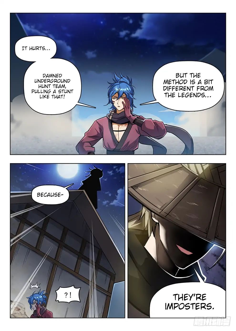 Read Hunter Age chapter 203 image 7 on Lezhin