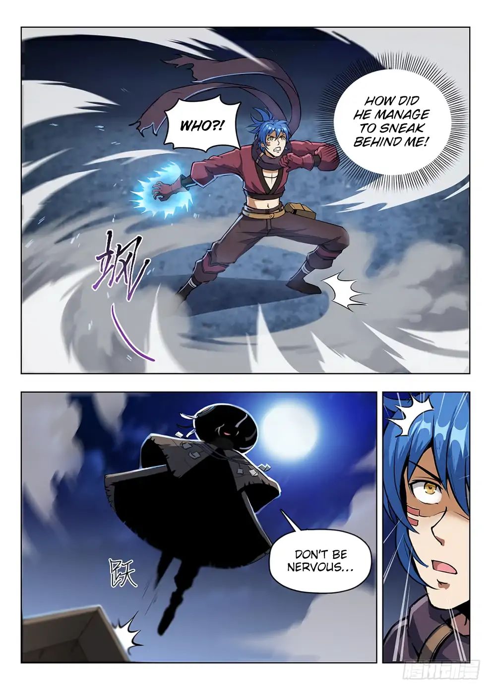 Read Hunter Age chapter 203 image 8 on Lezhin