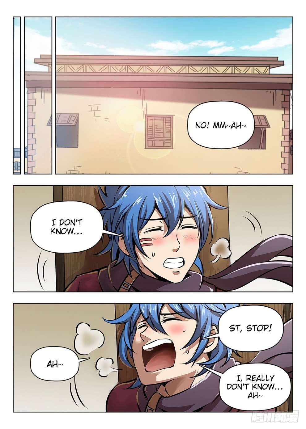 Read Hunter Age chapter 204 image 13 on Lezhin