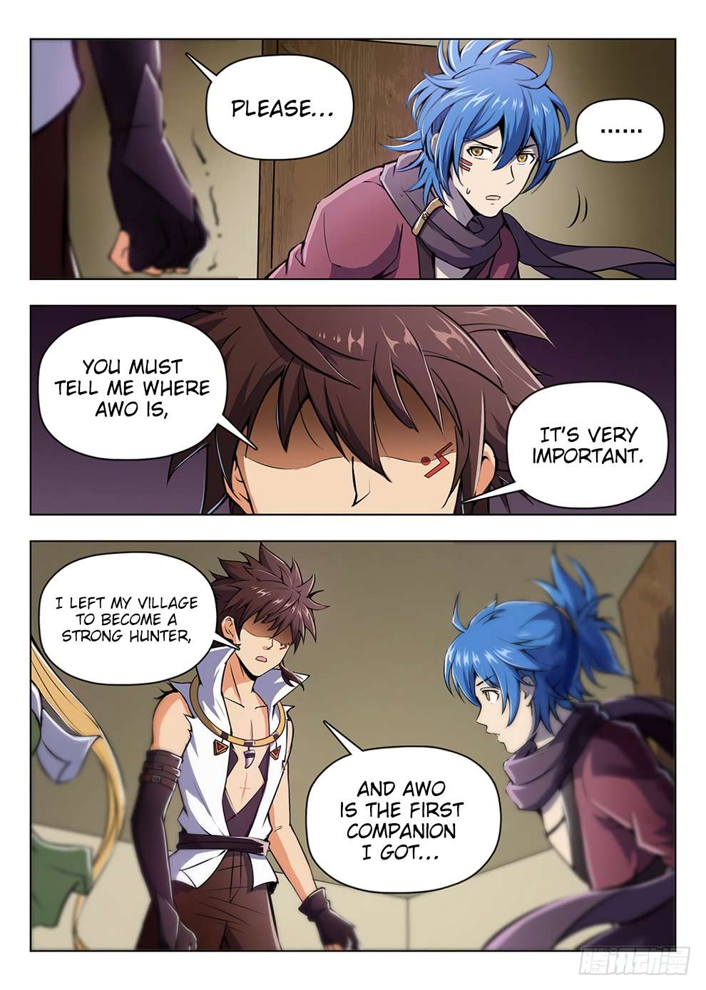 Read Hunter Age chapter 204 image 16 on Lezhin