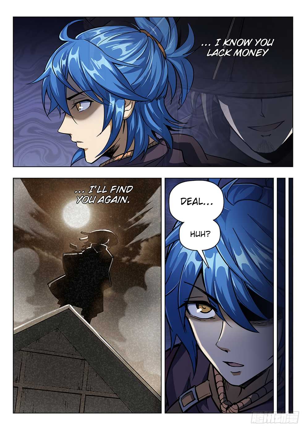 Read Hunter Age chapter 204 image 8 on Lezhin