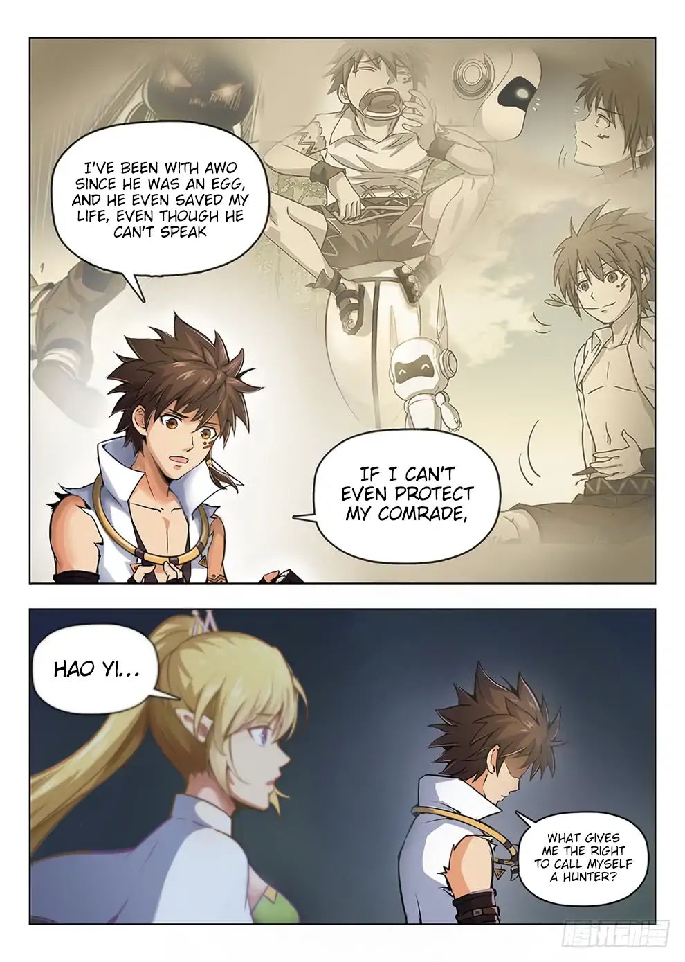 Read Hunter Age chapter 205 image 2 on Lezhin