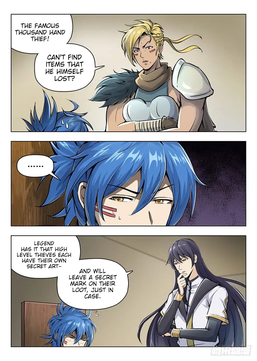 Read Hunter Age chapter 205 image 3 on Lezhin