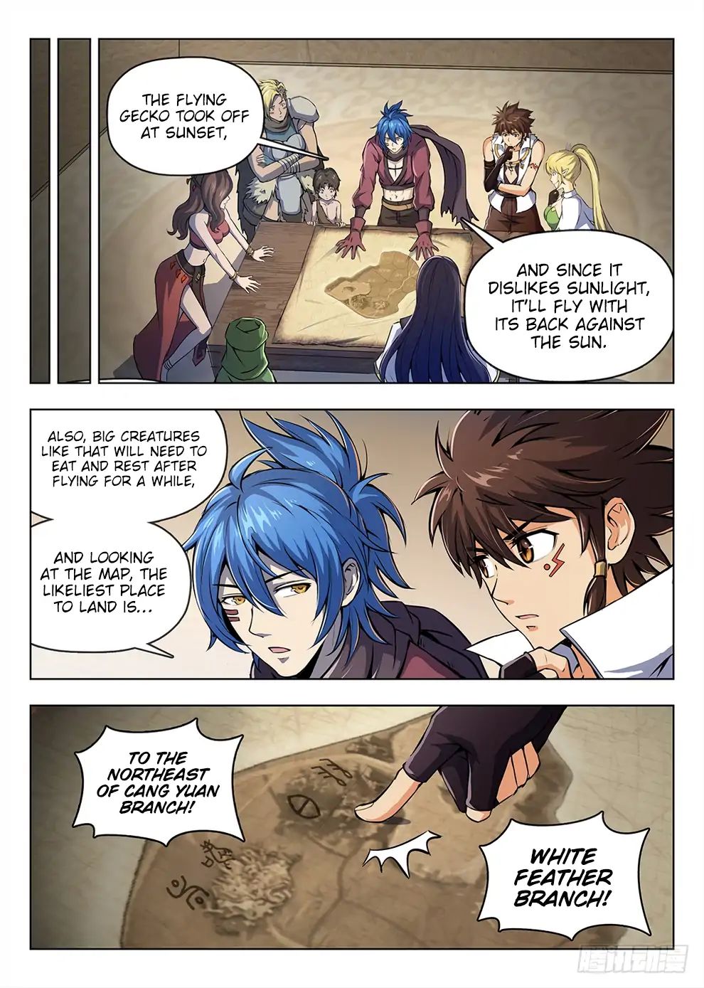 Read Hunter Age chapter 205 image 5 on Lezhin