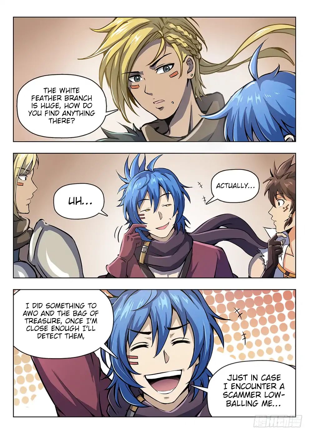 Read Hunter Age chapter 205 image 6 on Lezhin