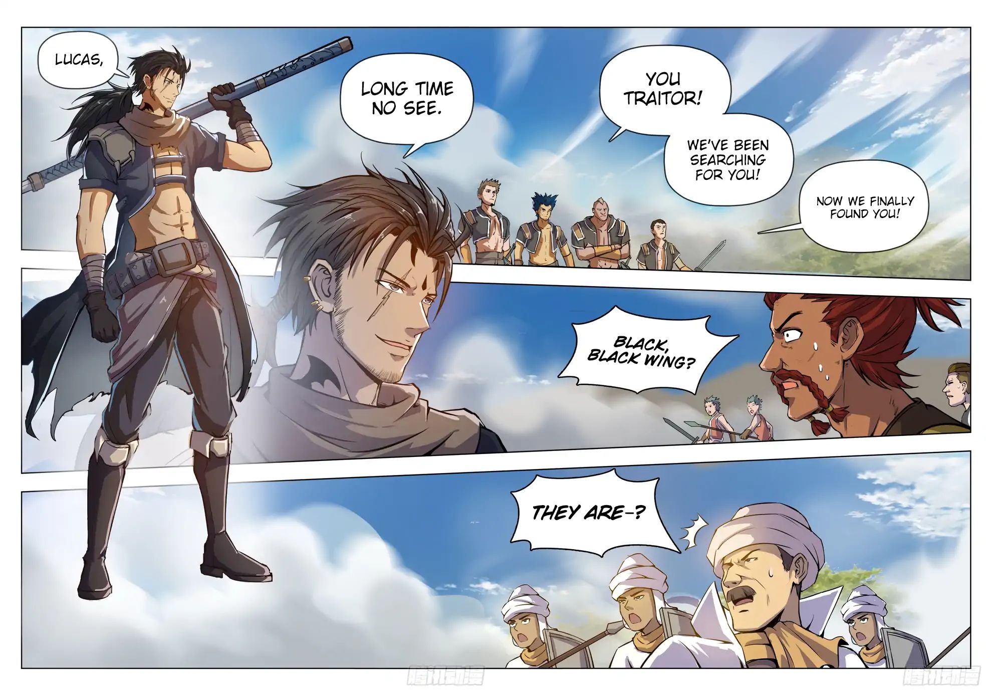 Read Hunter Age chapter 206 image 1 on Lezhin