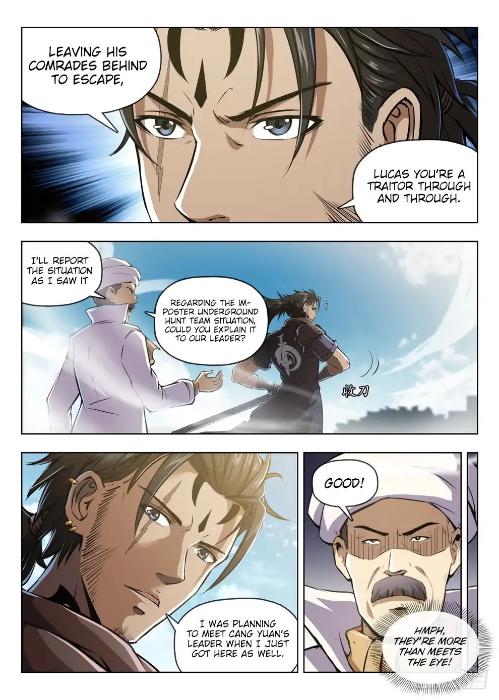 Read Hunter Age chapter 206 image 13 on Lezhin