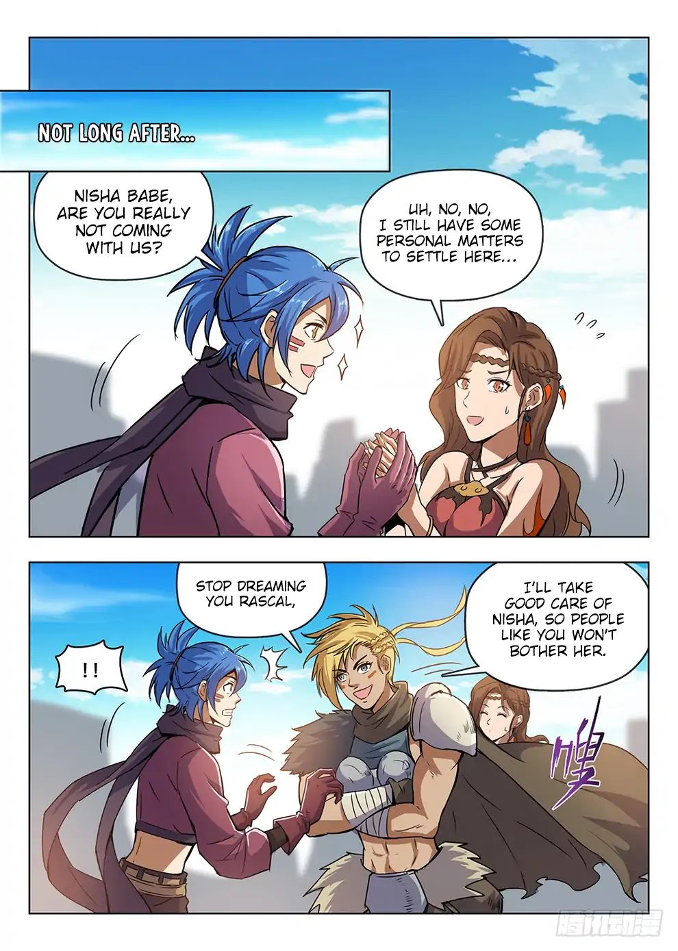 Read Hunter Age chapter 207 image 1 on Lezhin