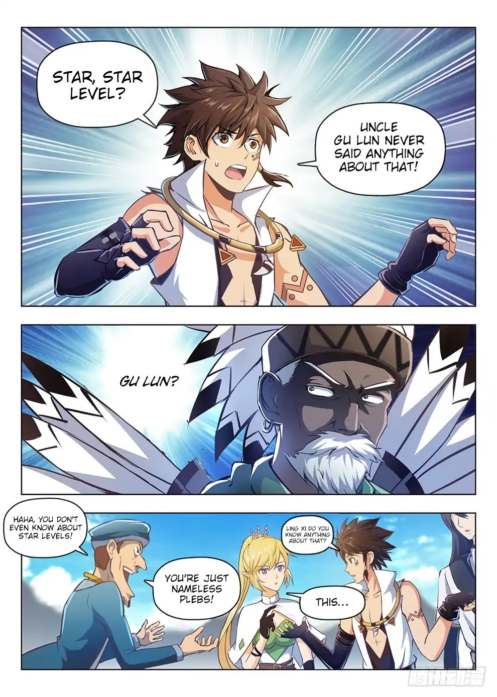 Read Hunter Age chapter 207 image 10 on Lezhin