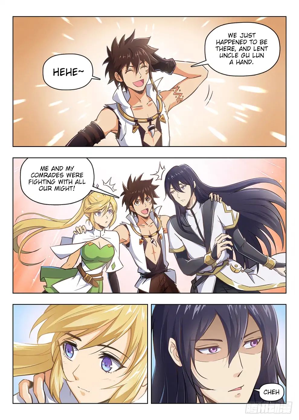 Read Hunter Age chapter 207 image 12 on Lezhin