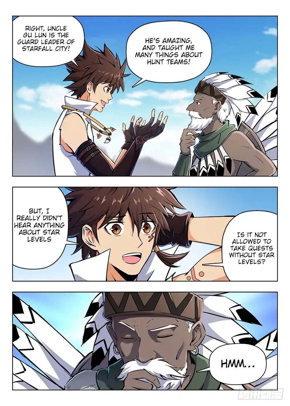 Read Hunter Age chapter 207 image 13 on Lezhin