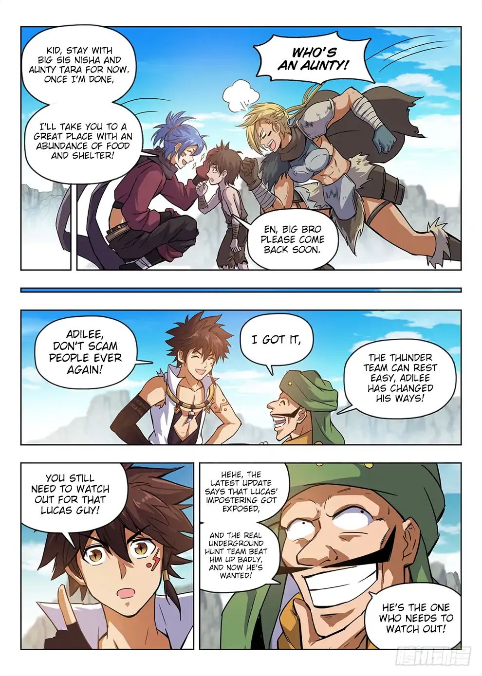 Read Hunter Age chapter 207 image 2 on Lezhin
