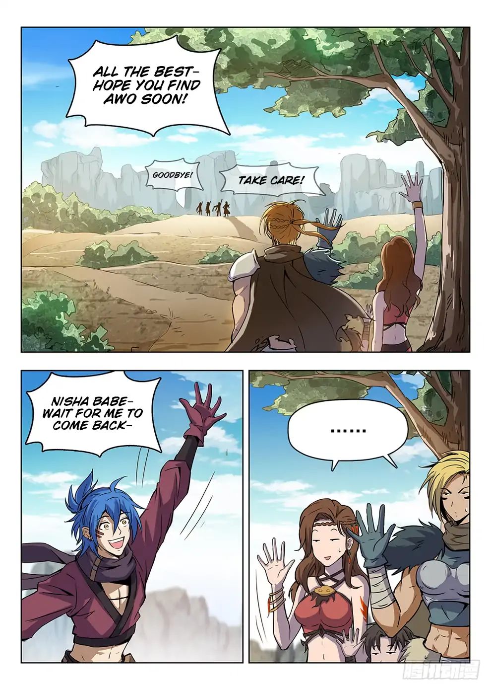 Read Hunter Age chapter 207 image 3 on Lezhin