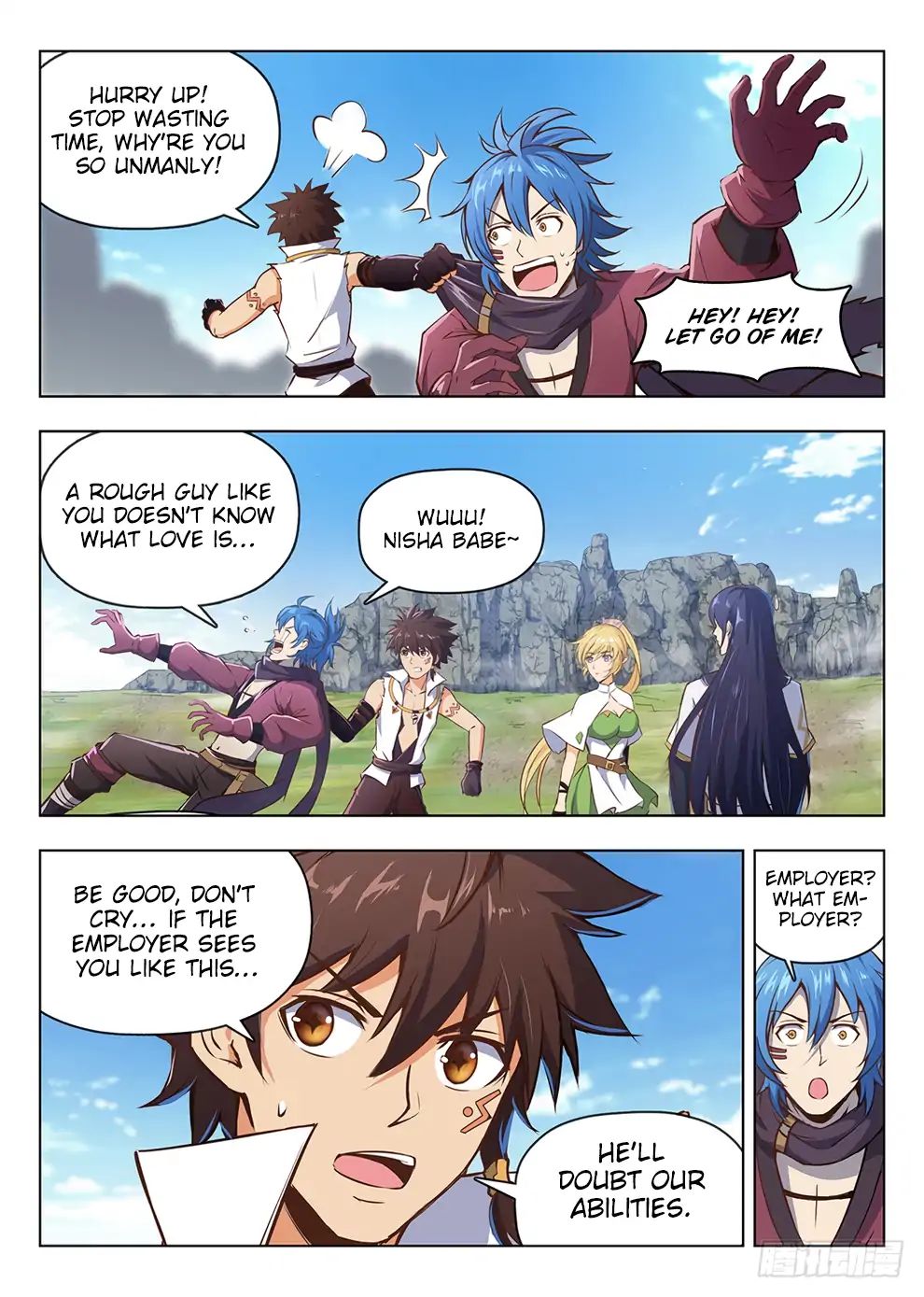 Read Hunter Age chapter 207 image 4 on Lezhin