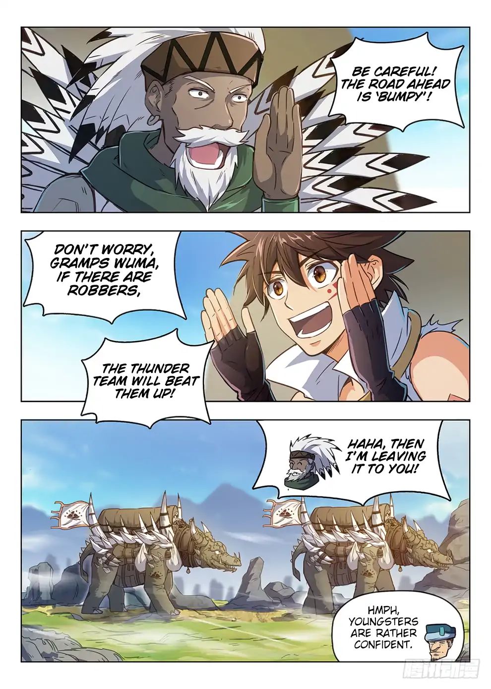 Read Hunter Age chapter 208 image 10 on Lezhin