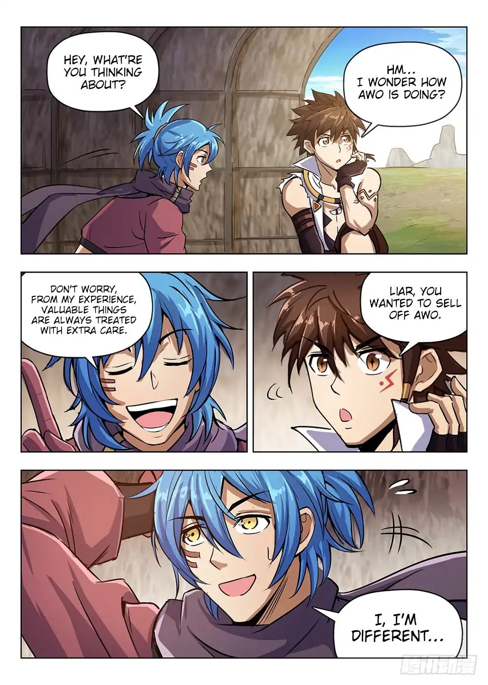 Read Hunter Age chapter 208 image 14 on Lezhin