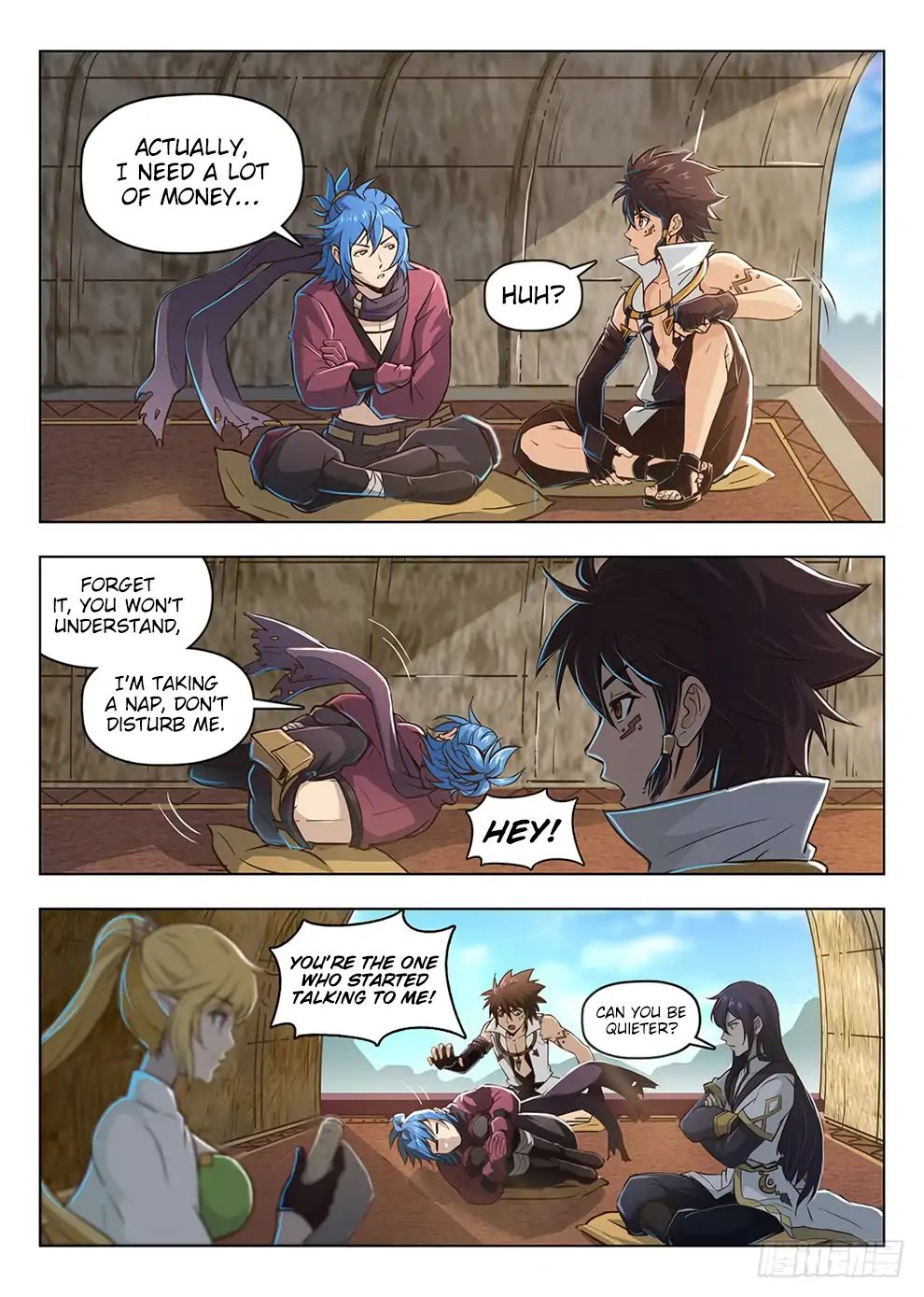 Read Hunter Age chapter 208 image 15 on Lezhin