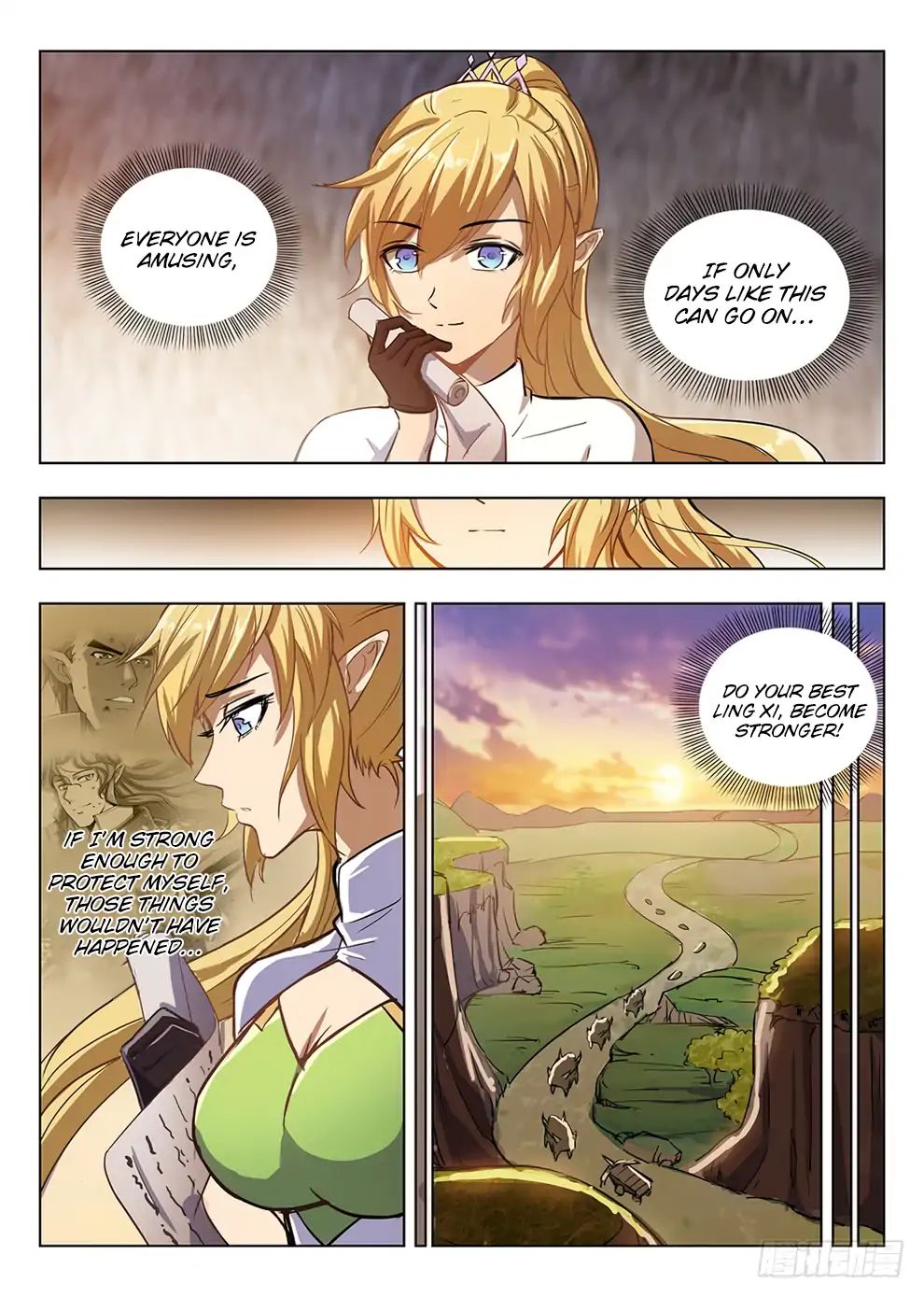 Read Hunter Age chapter 208 image 16 on Lezhin