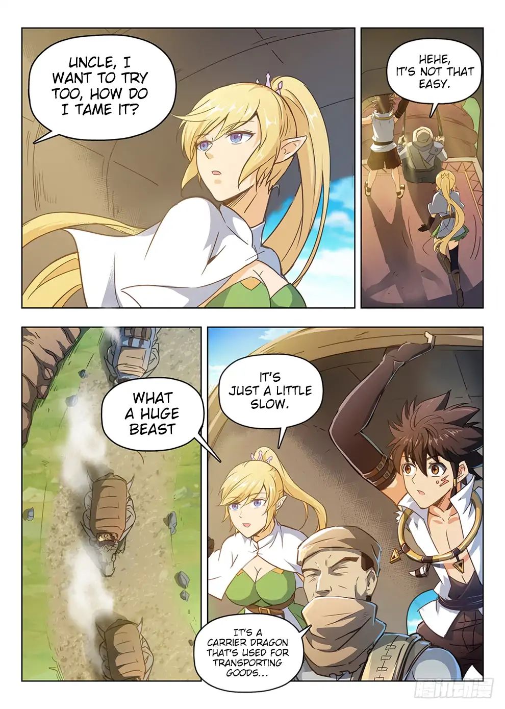 Read Hunter Age chapter 208 image 8 on Lezhin