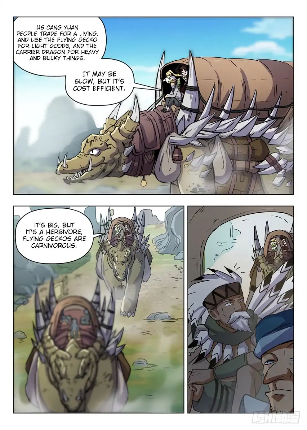Read Hunter Age chapter 208 image 9 on Lezhin