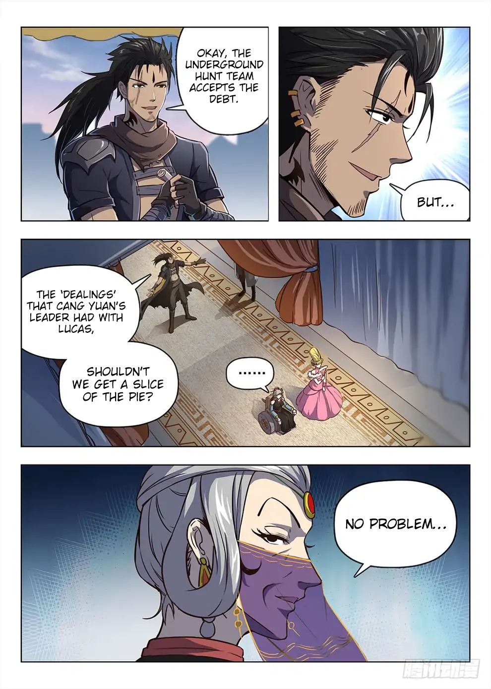 Read Hunter Age chapter 209 image 11 on Lezhin