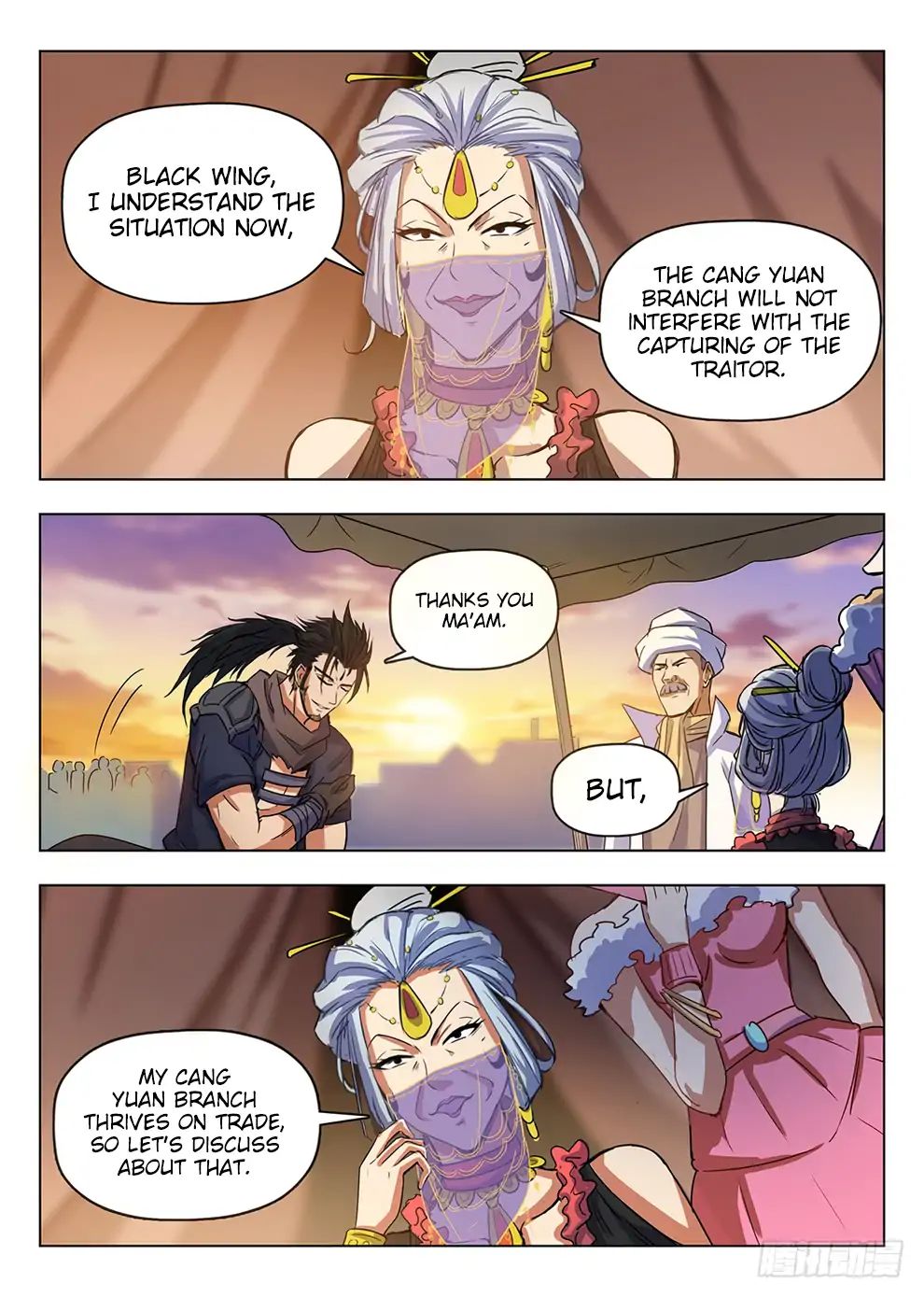 Read Hunter Age chapter 209 image 6 on Lezhin