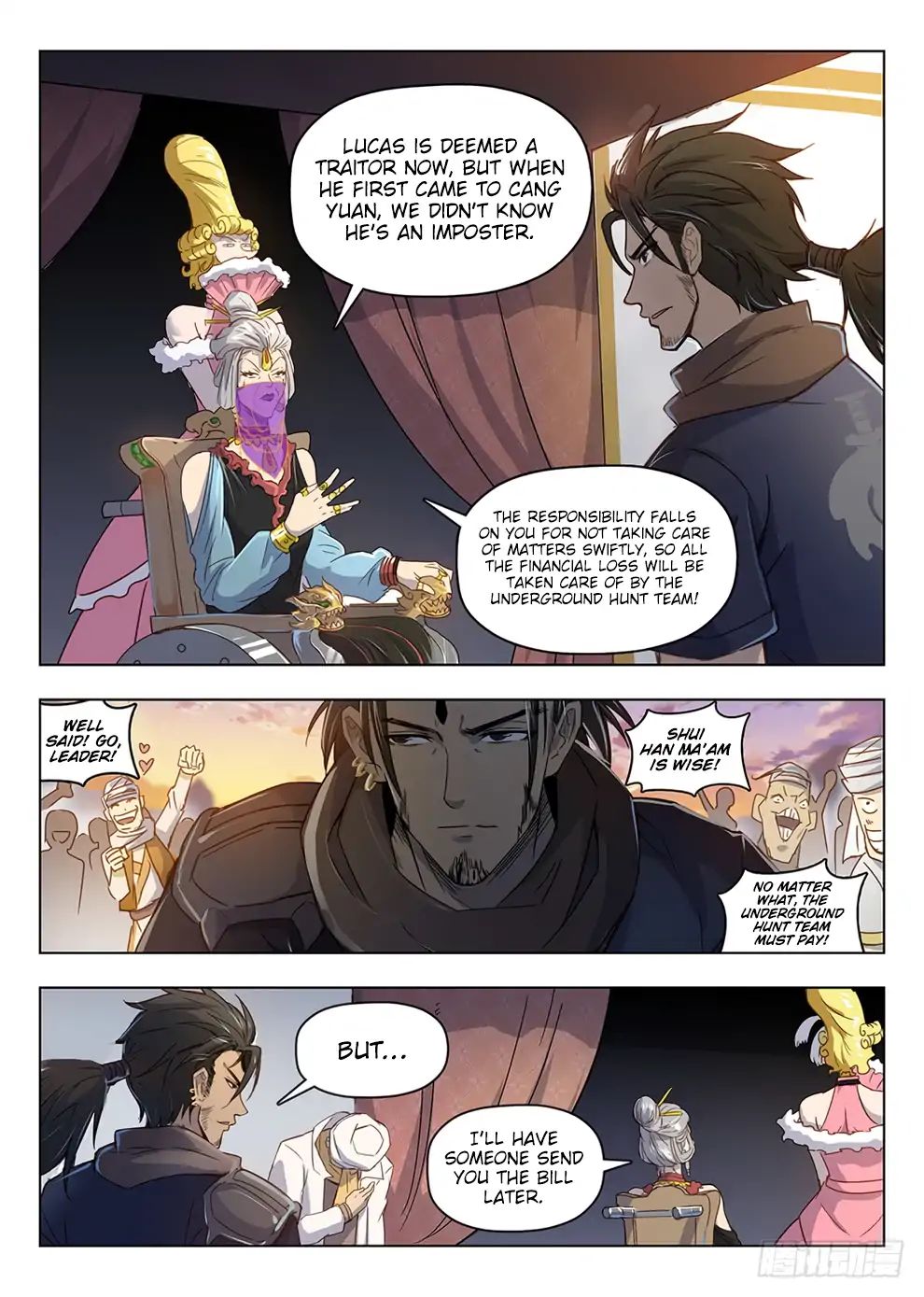 Read Hunter Age chapter 209 image 7 on Lezhin