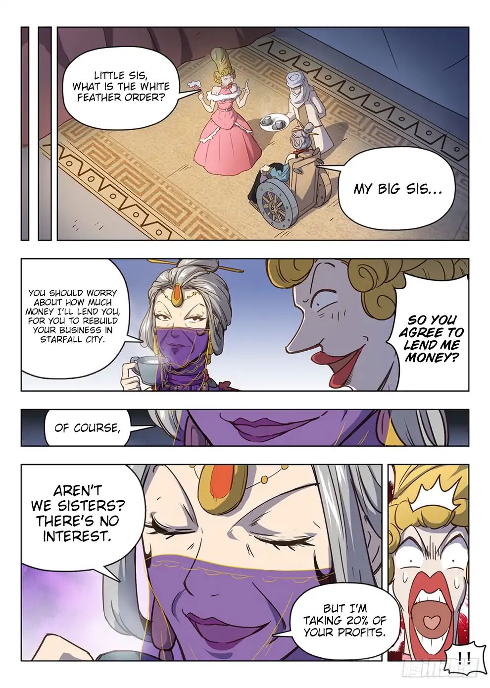 Read Hunter Age chapter 209 image 9 on Lezhin