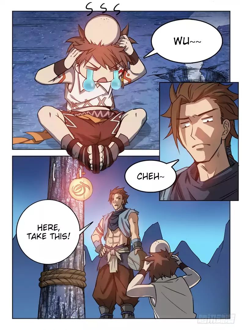 Read Hunter Age chapter 21 image 2 on Lezhin