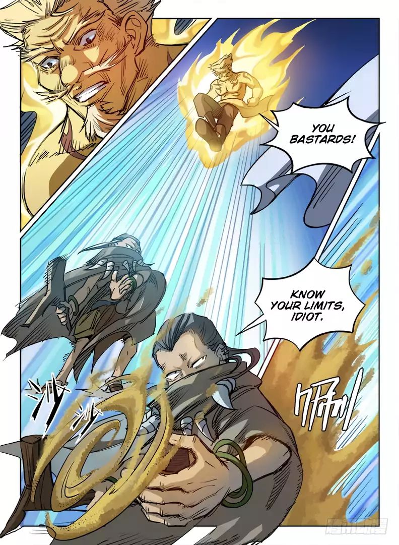 Read Hunter Age chapter 21 image 9 on Lezhin