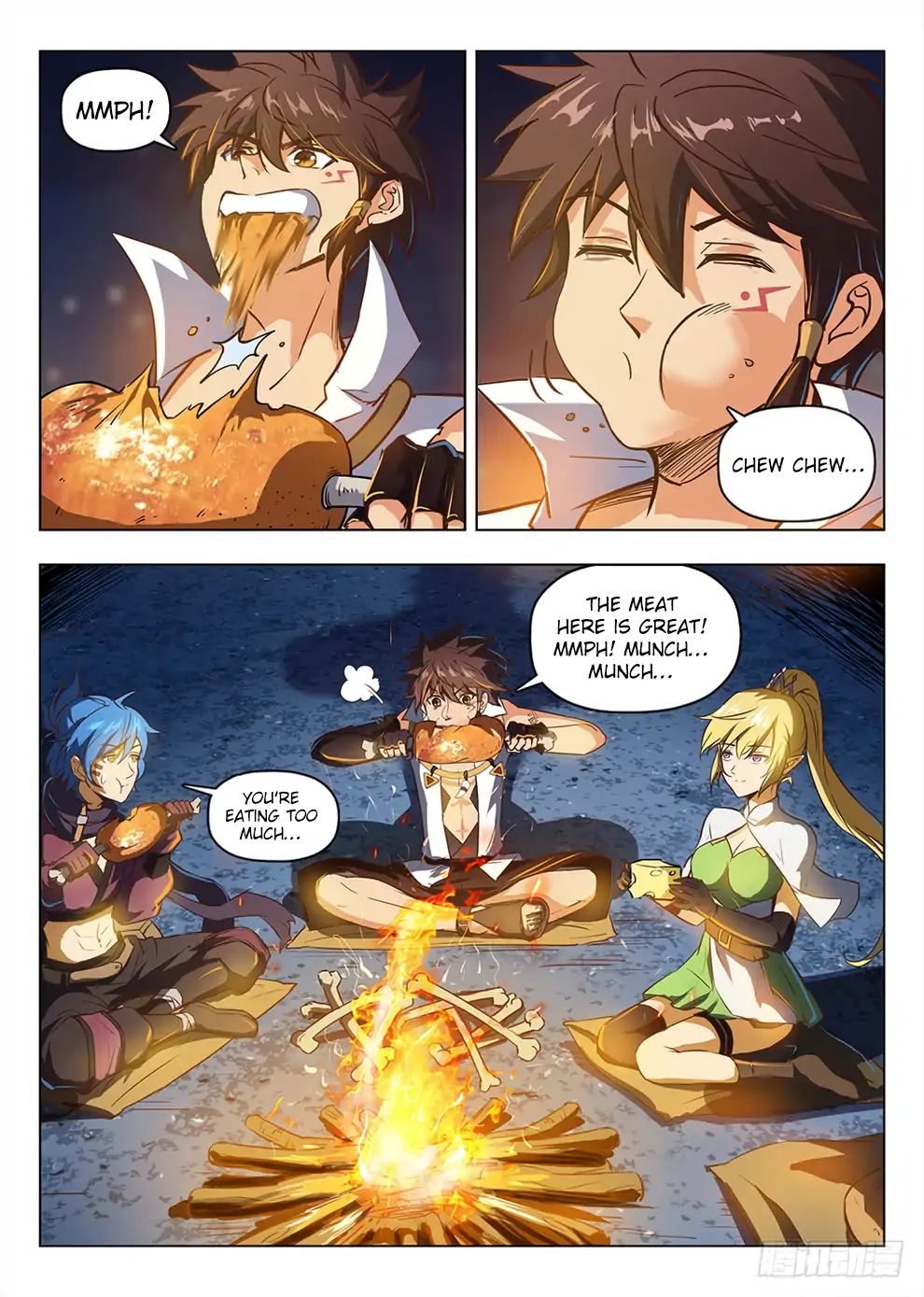 Read Hunter Age chapter 210 image 1 on Lezhin