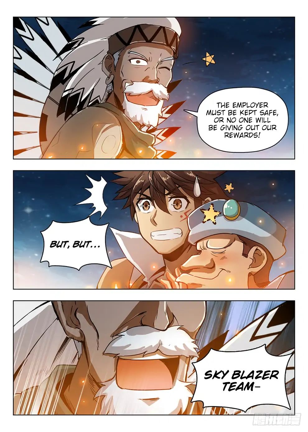 Read Hunter Age chapter 210 image 13 on Lezhin