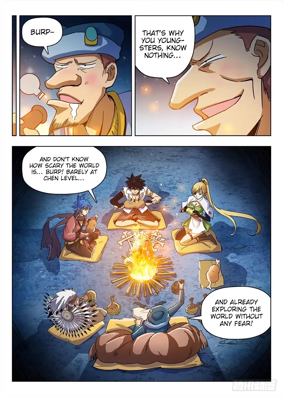 Read Hunter Age chapter 210 image 2 on Lezhin