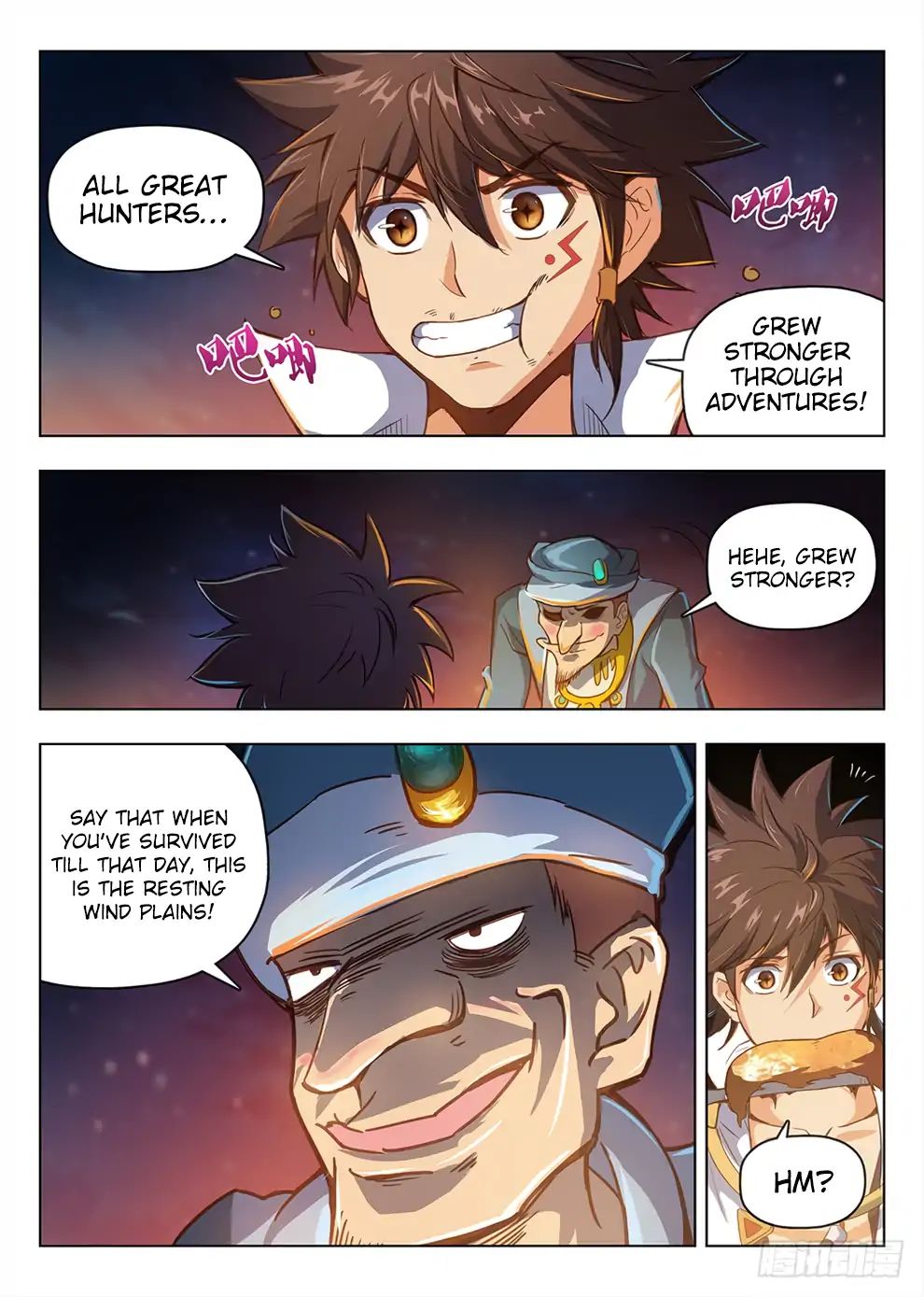 Read Hunter Age chapter 210 image 3 on Lezhin