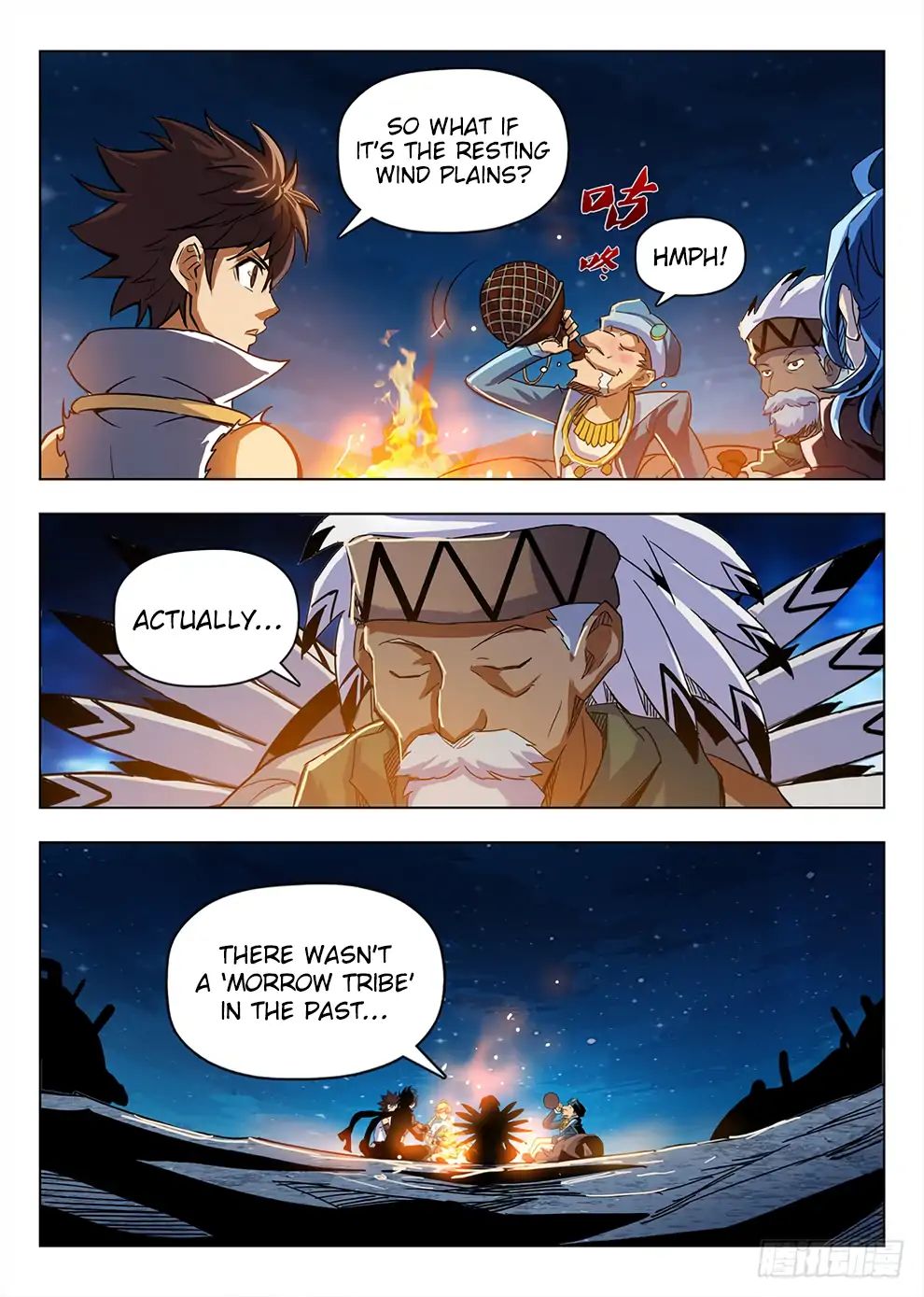 Read Hunter Age chapter 210 image 4 on Lezhin