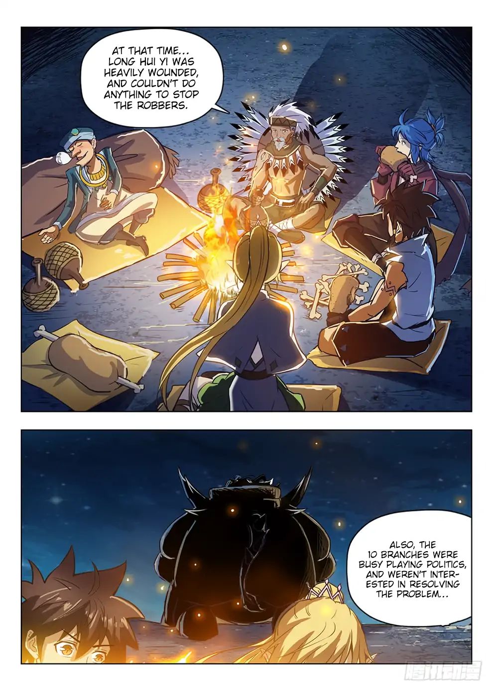 Read Hunter Age chapter 210 image 8 on Lezhin
