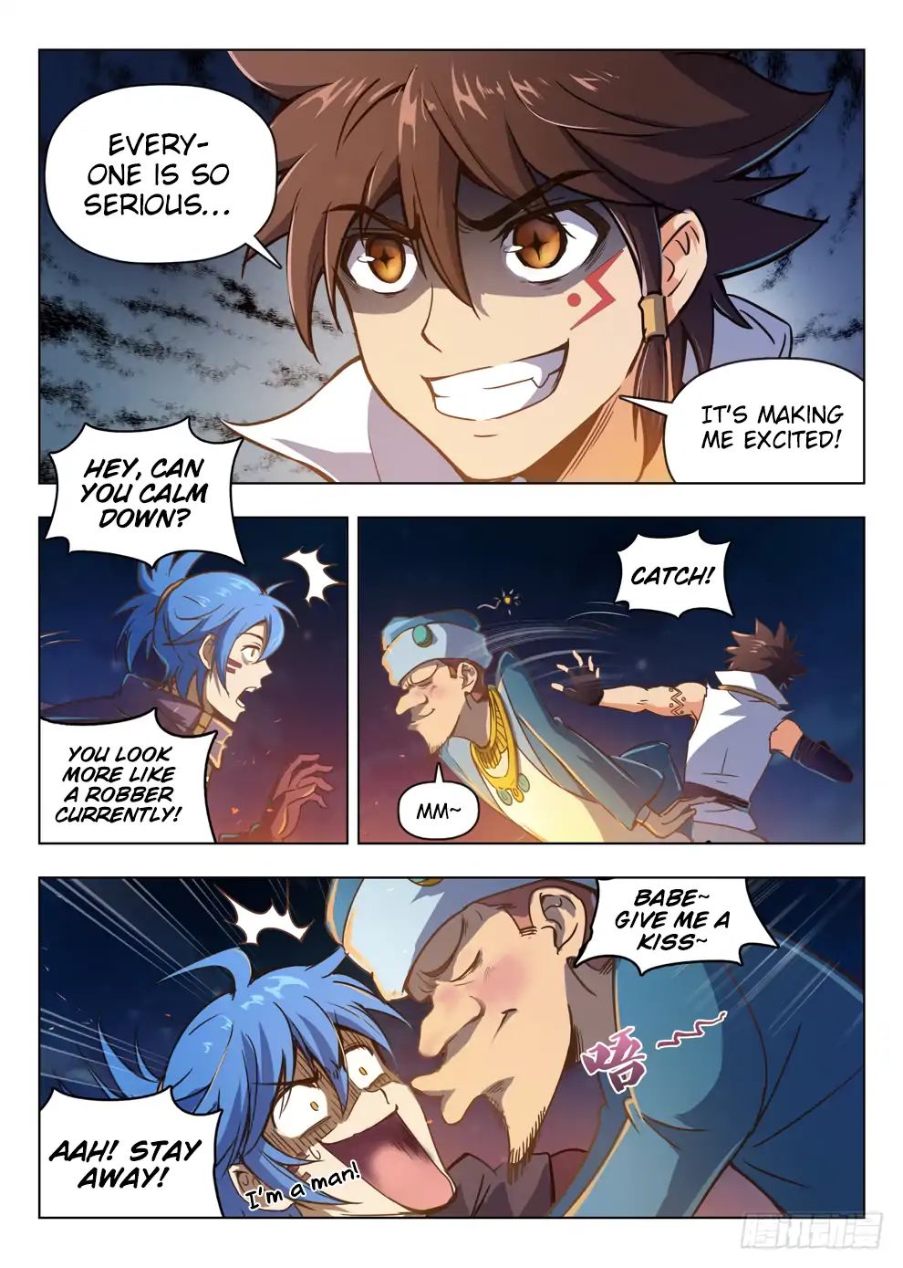 Read Hunter Age chapter 211 image 3 on Lezhin