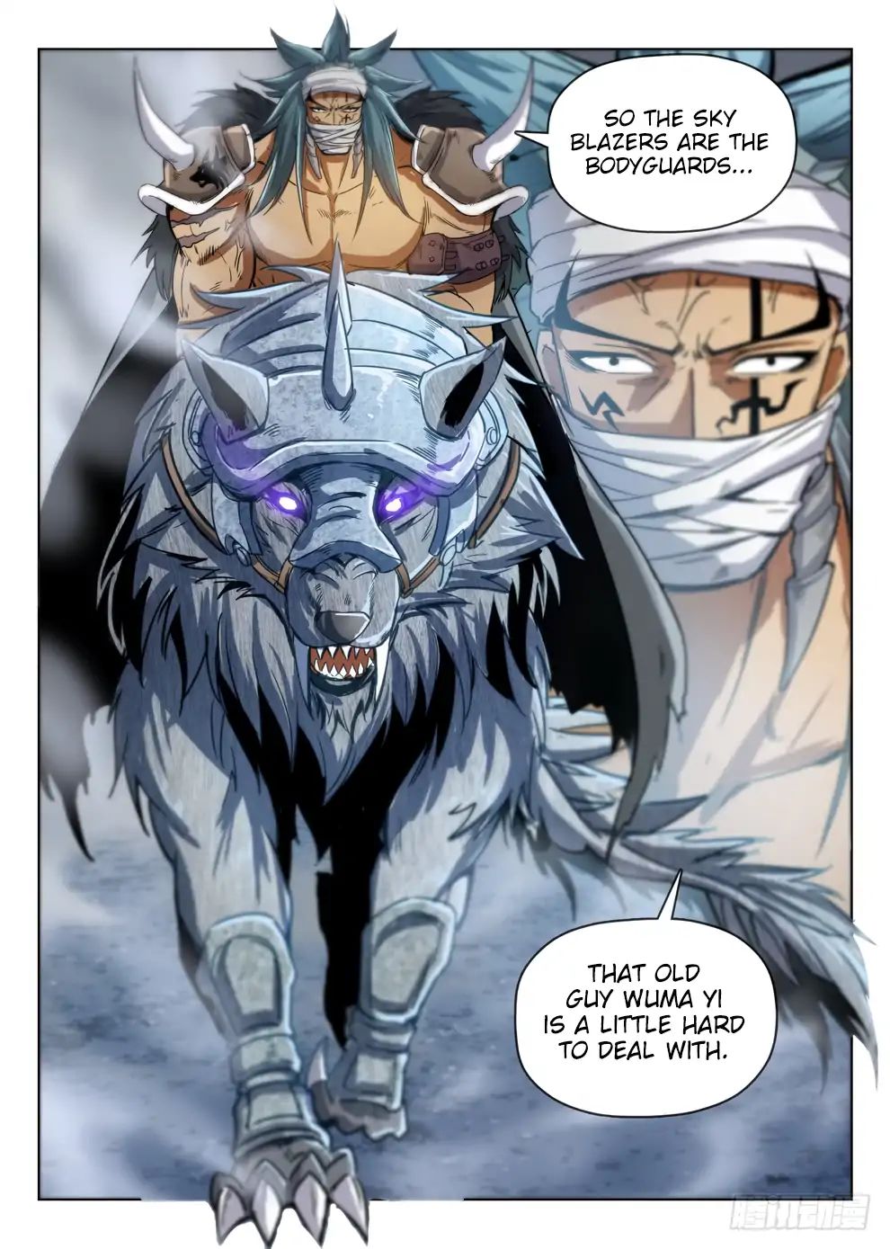 Read Hunter Age chapter 211 image 8 on Lezhin