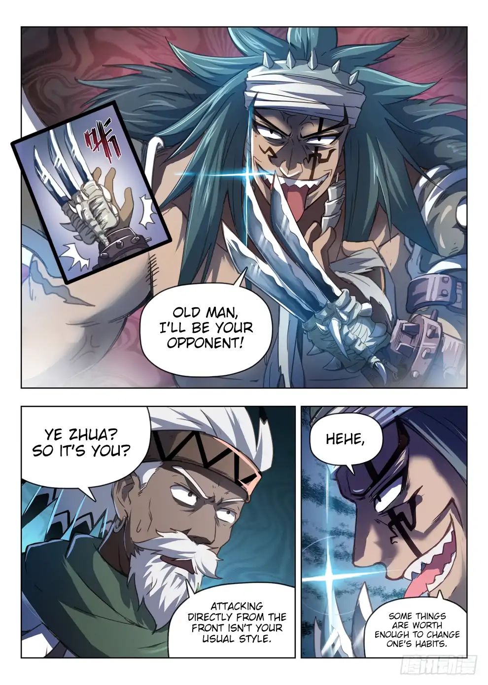 Read Hunter Age chapter 213 image 11 on Lezhin
