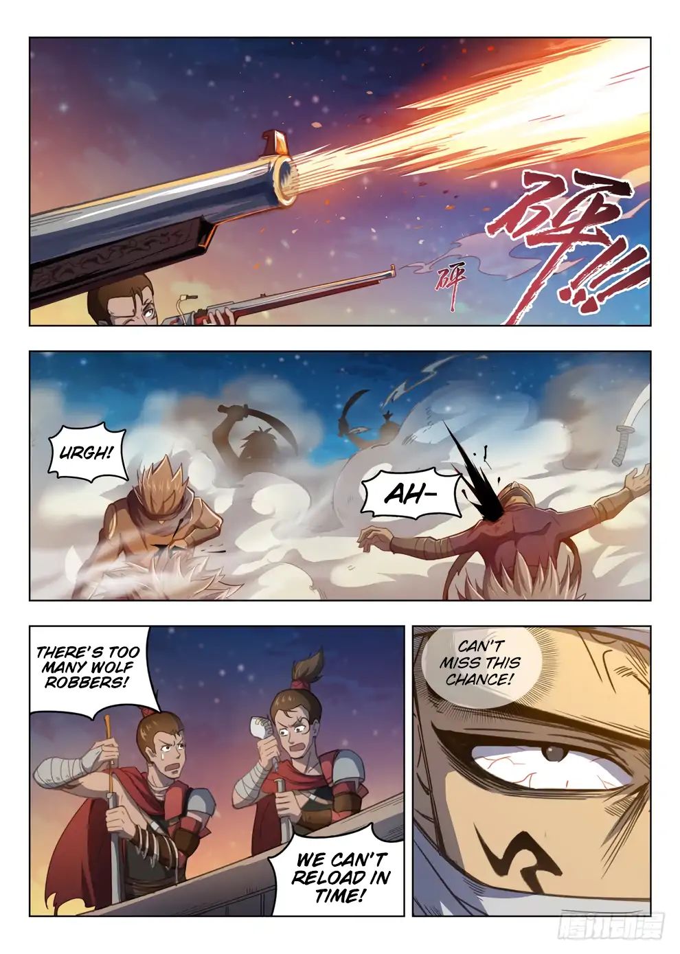 Read Hunter Age chapter 213 image 2 on Lezhin