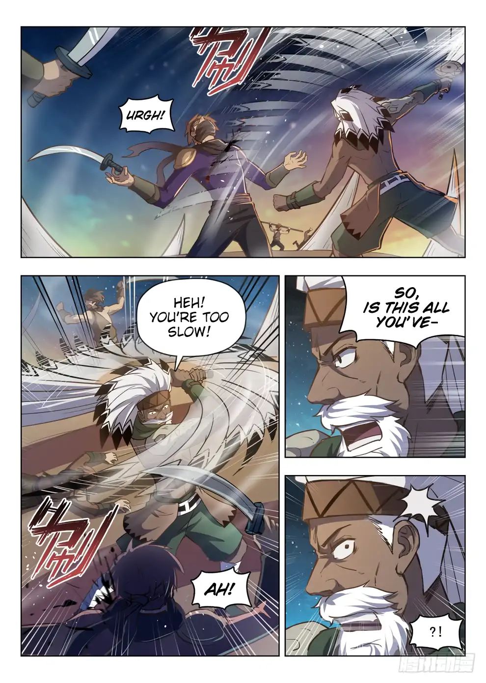 Read Hunter Age chapter 213 image 9 on Lezhin