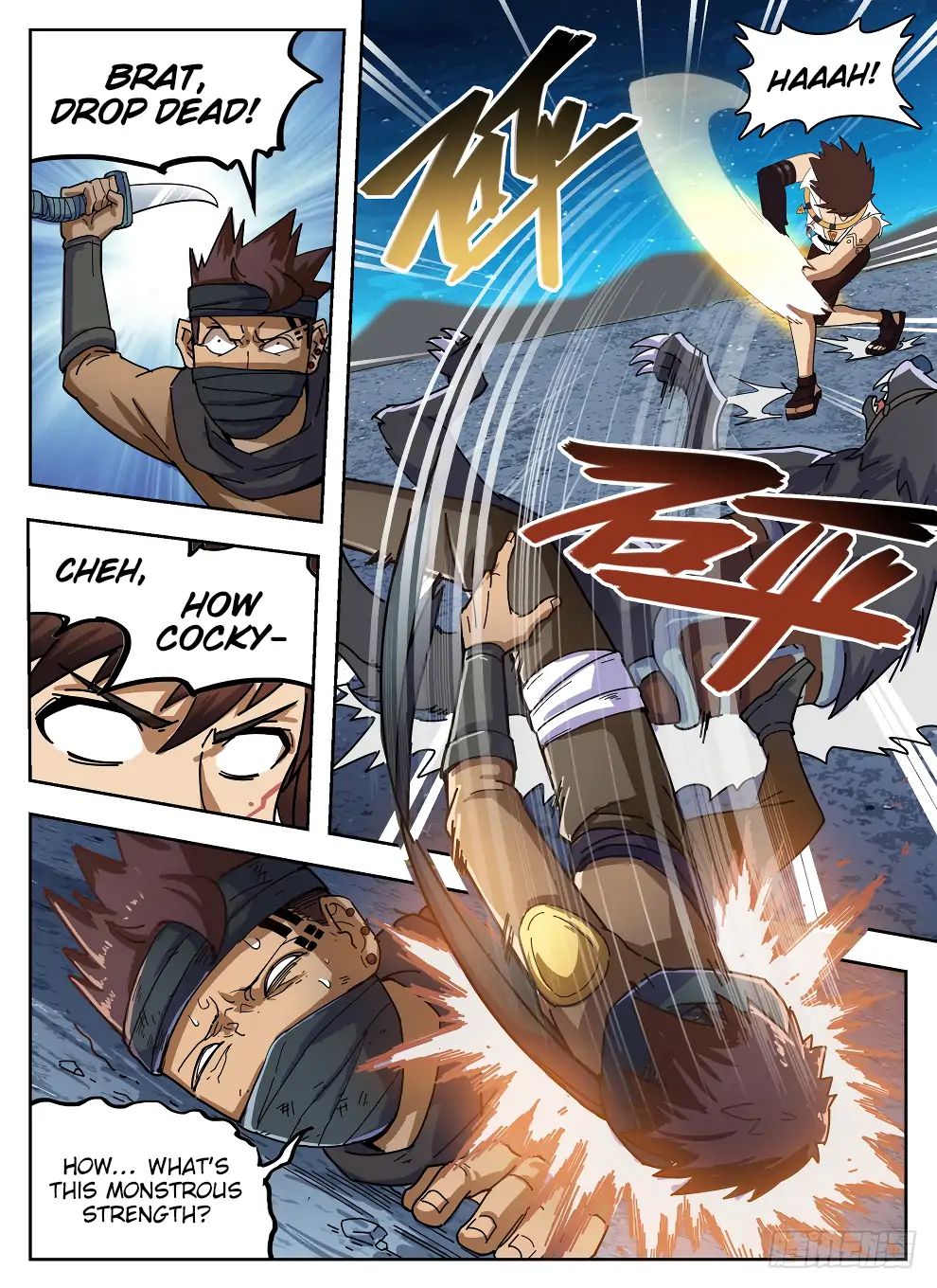 Read Hunter Age chapter 214 image 6 on Lezhin