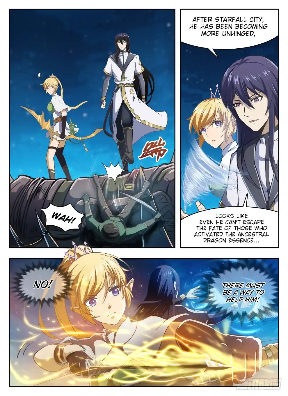 Read Hunter Age chapter 214 image 9 on Lezhin